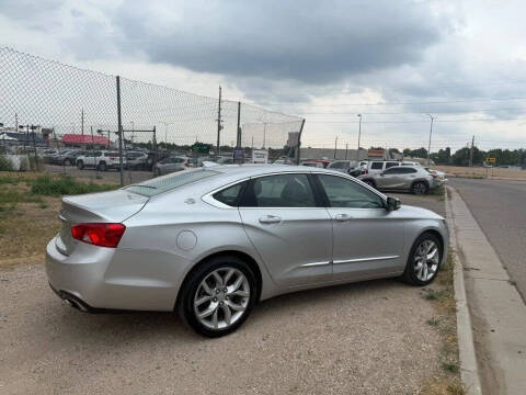 2016 Chevrolet Impala LTZ