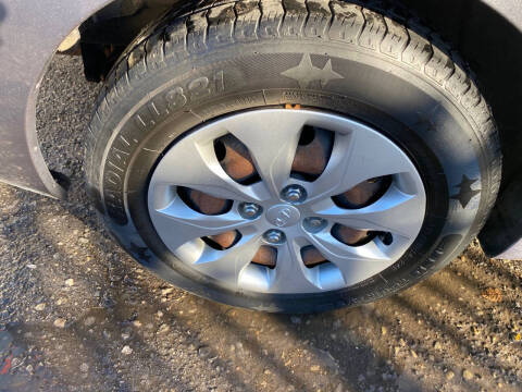 2015 Hyundai Accent GLS