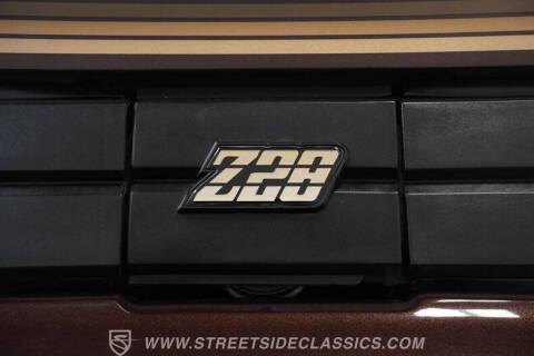 1981 Chevrolet Camaro Z28