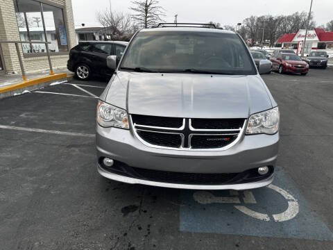 2017 Dodge Grand Caravan SXT