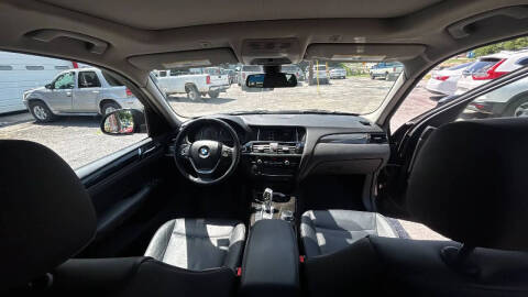 2017 BMW X3 sDrive28i