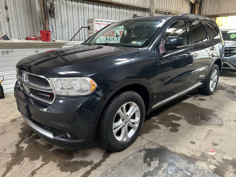 2013 Dodge Durango Crew