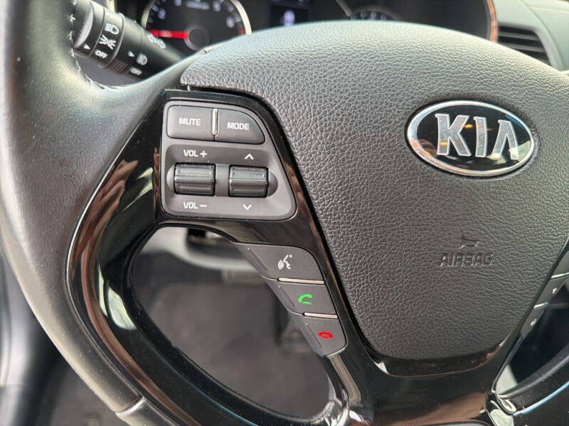 2017 Kia Forte EX
