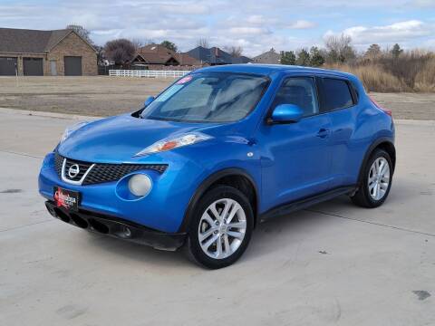 2012 Nissan JUKE for sale at Chihuahua Auto Sales in Perryton TX