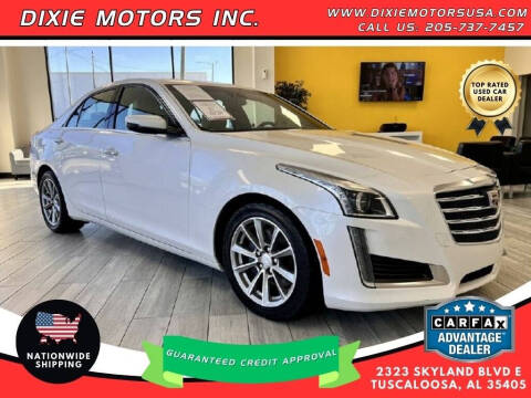 2019 Cadillac CTS for sale at Dixie Motors Inc. in Tuscaloosa AL