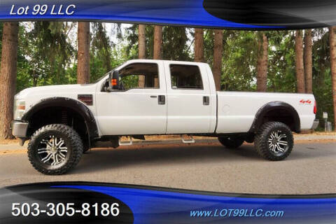 2008 Ford F-350 Super Duty