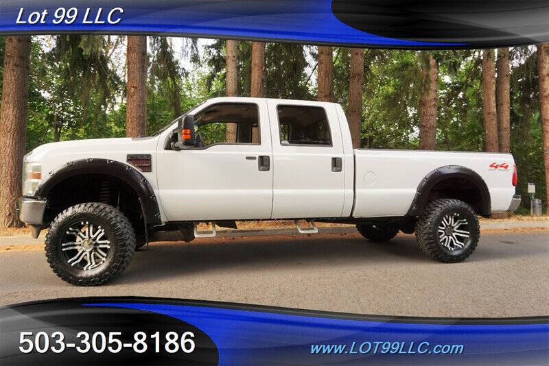 2008 Ford F-350 Super Duty