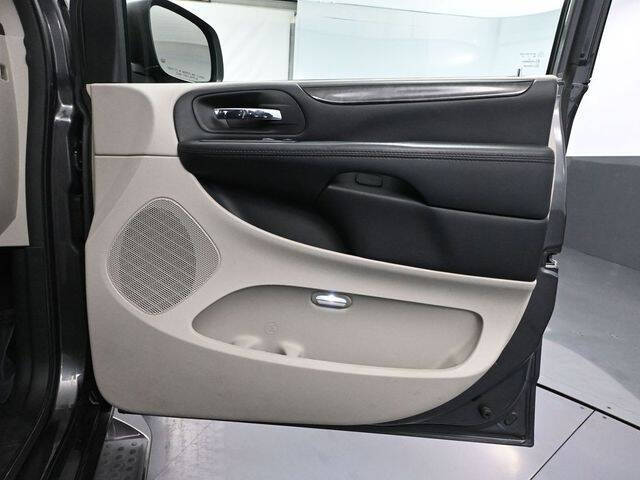 2017 Dodge Grand Caravan SE