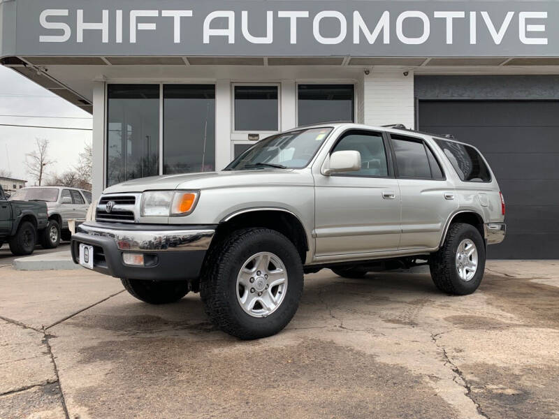 1999 Toyota 4Runner for sale at Shift Automotive in Lakewood CO