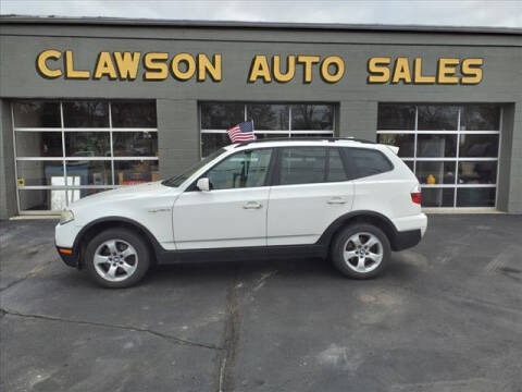 2007 BMW X3 for sale at Clawson Auto Sales in Clawson MI
