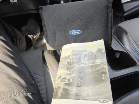 2018 Ford Escape SE