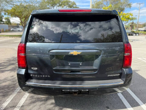 2019 Chevrolet Suburban Premier