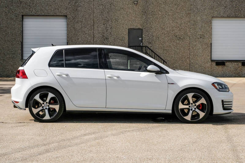 2016 Volkswagen Golf GTI Autobahn