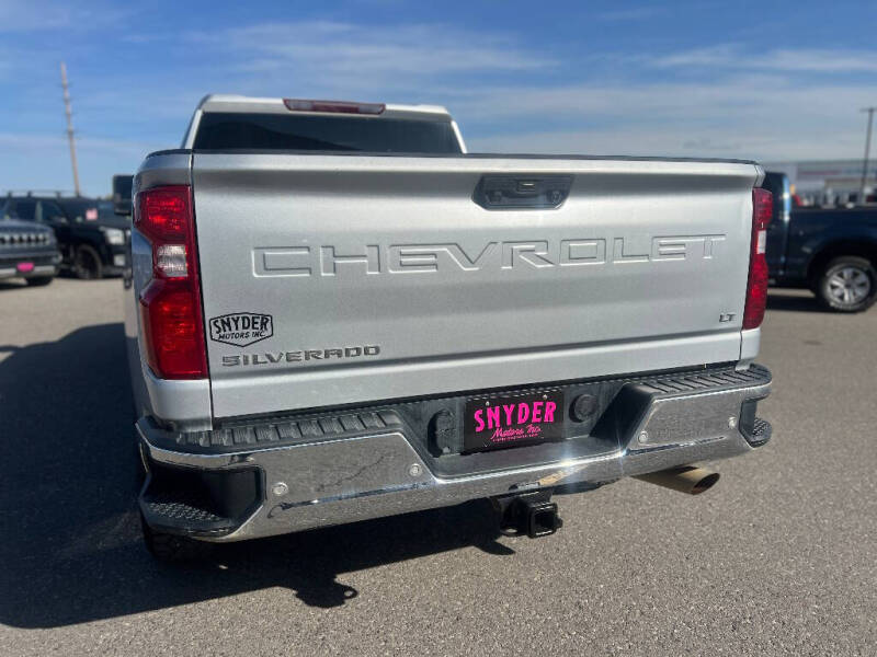 2020 Chevrolet Silverado 2500HD