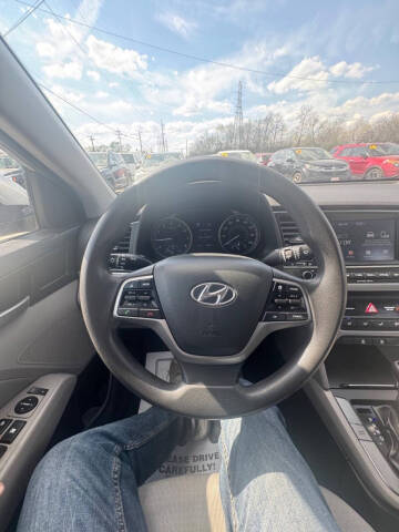 2018 Hyundai Elantra
