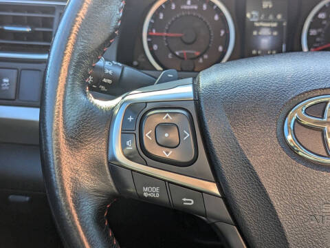 2015 Toyota Camry XSE