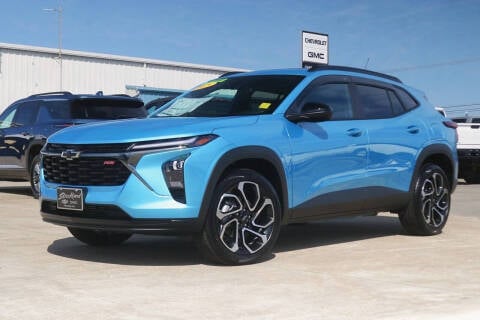 2025 Chevrolet Trax for sale at STRICKLAND AUTO GROUP INC in Ahoskie NC