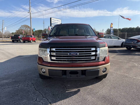 2014 Ford F-150 Lariat