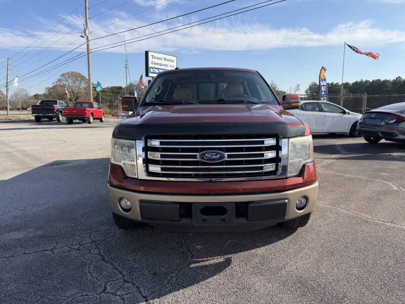 2014 Ford F-150 Lariat
