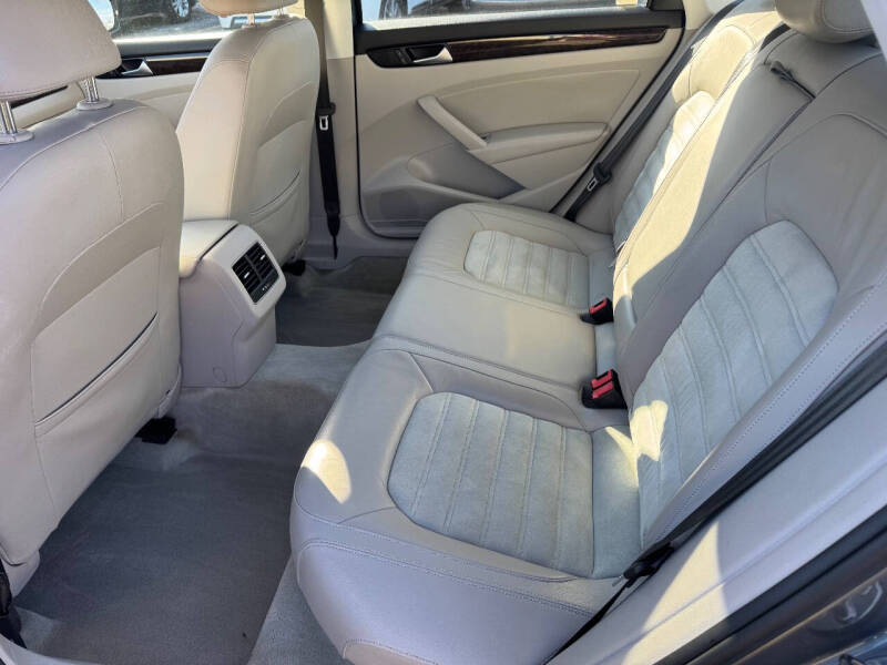 2014 Volkswagen Passat 2.0L TDI SEL Premium