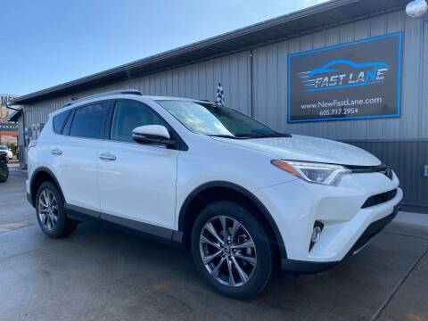 2018 Toyota RAV4 for sale at FAST LANE AUTOS in Spearfish SD