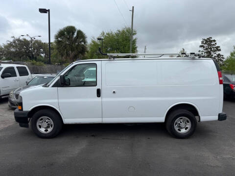 2018 Chevrolet Express 2500