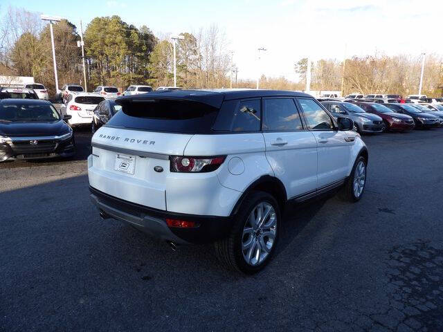 2013 Land Rover Range Rover Evoque Pure Plus