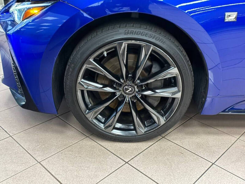 2023 Lexus IS 350 F SPORT