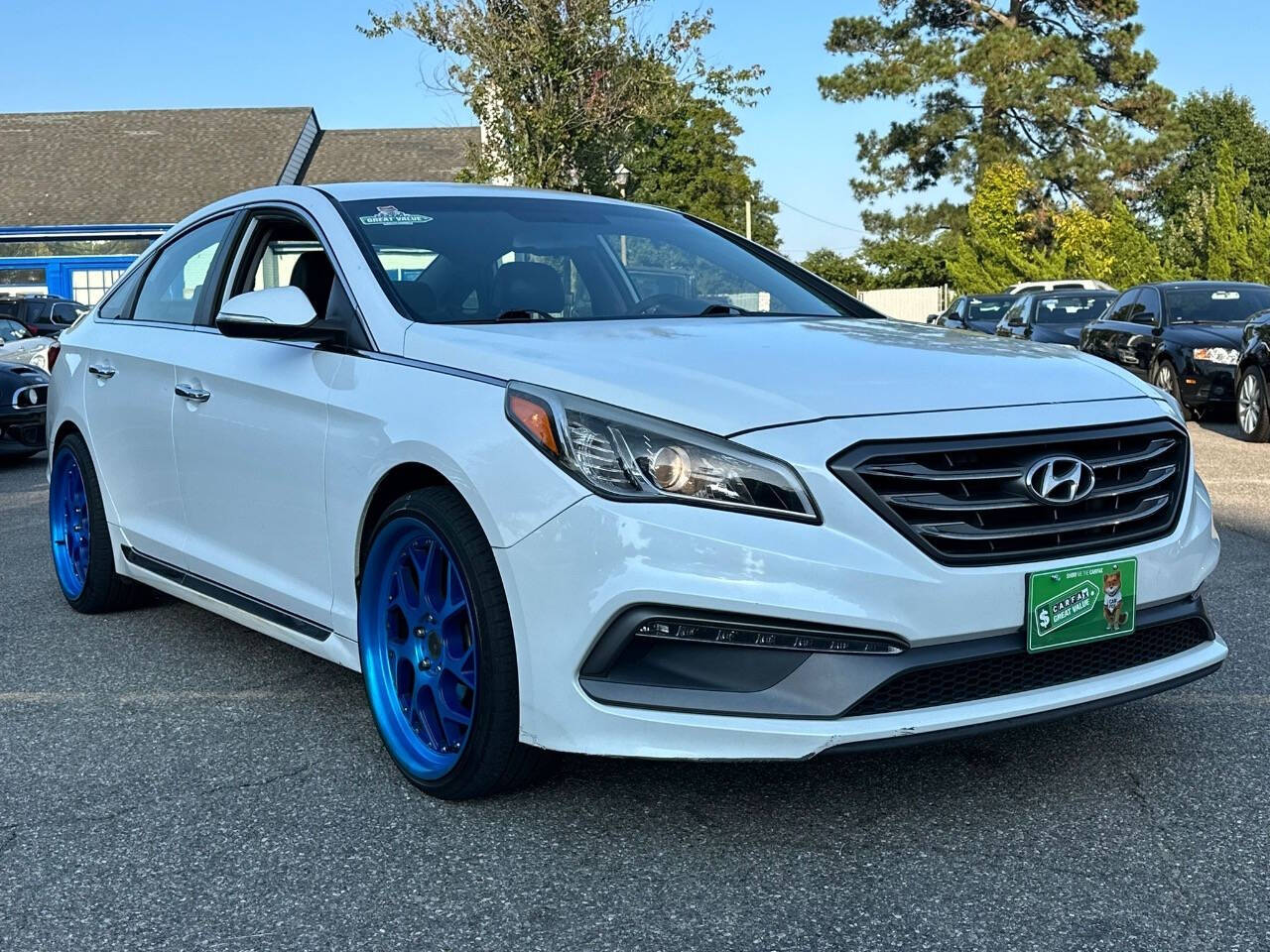 2015 Hyundai SONATA for sale at CarMood in Virginia Beach, VA