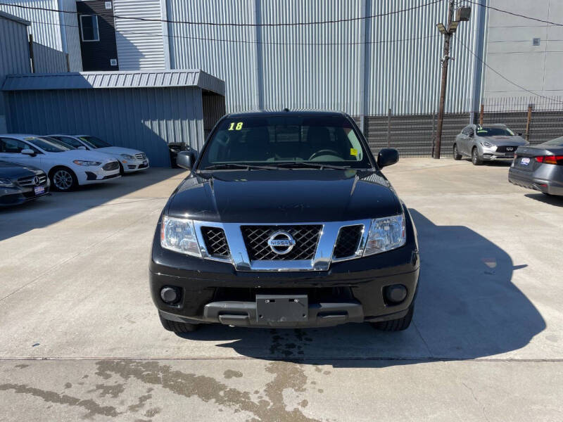 2018 Nissan Frontier SV