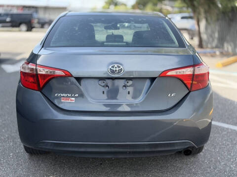 2017 Toyota Corolla LE