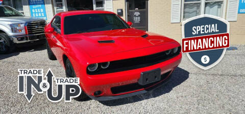 2016 Dodge Challenger for sale at ESELL AUTO SALES in Cahokia IL