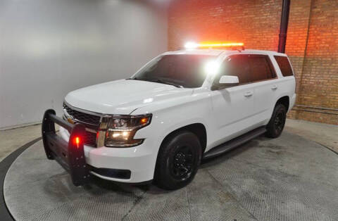 2017 Chevrolet Tahoe Police