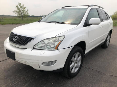 2005 Lexus RX 330 for sale at Twin Cities Auctions in Elk River MN