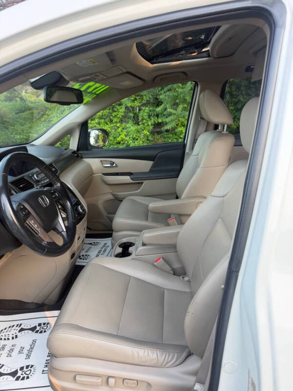 2014 Honda Odyssey EX-L