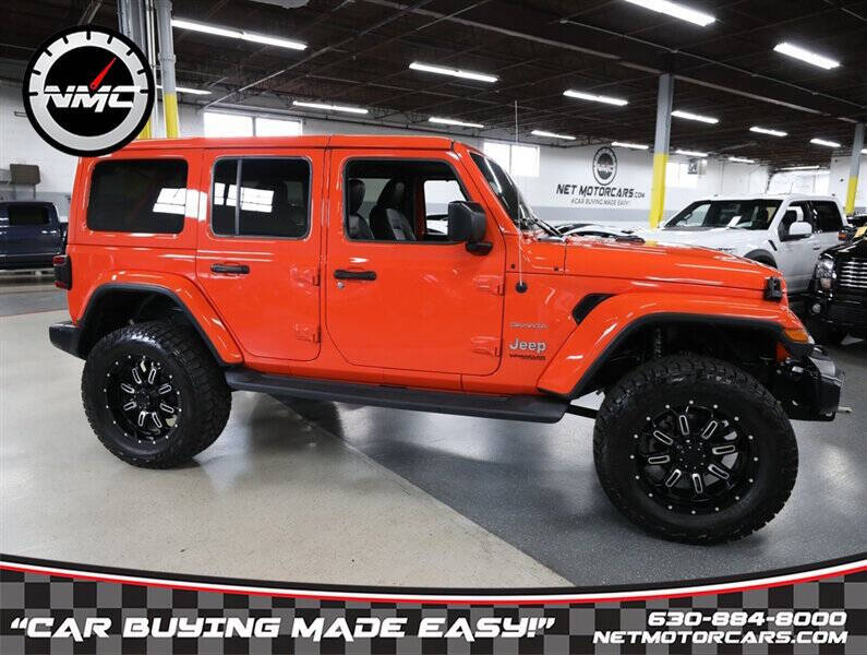 2018 Jeep Wrangler Unlimited Sahara