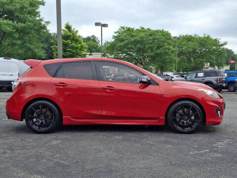 2013 Mazda MAZDASPEED3 Touring