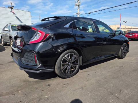 2017 Honda Civic EX