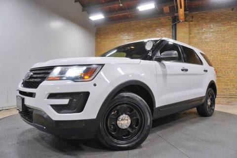 2019 Ford Explorer Police Interceptor Utility