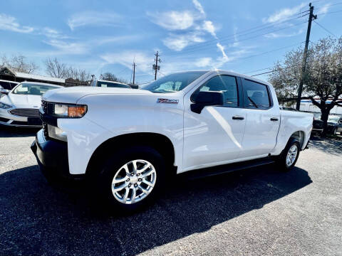 2021 Chevrolet Silverado 1500 for sale at GATEWAY  FINANCE  INC - GATEWAY FINANCE INC in Houston TX