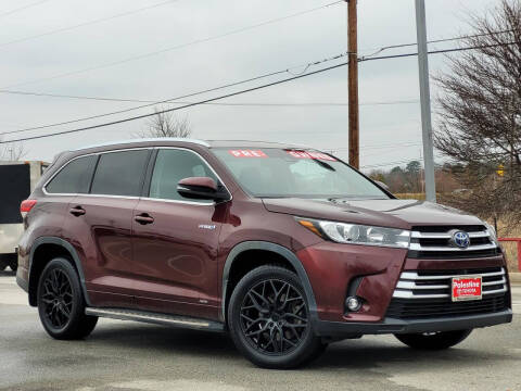 2019 Toyota Highlander Hybrid