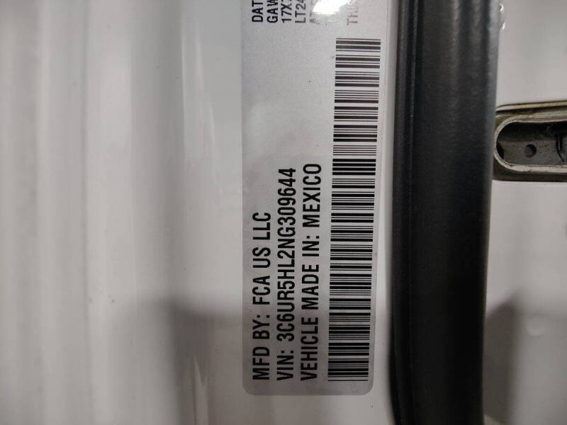 2022 RAM 2500 Tradesman