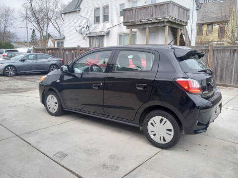 2021 Mitsubishi Mirage ES