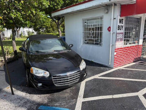 2004 Chrysler Sebring Limited