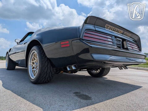 1977 Pontiac Firebird