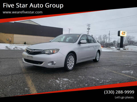 2011 Subaru Impreza for sale at Five Star Auto Group in North Canton OH