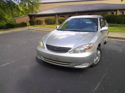 2003 Toyota Camry for sale at Wheels To Go Auto Sales in Greenville SC