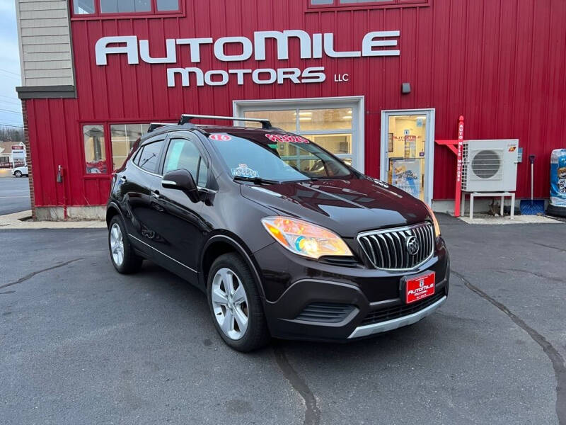 2016 Buick Encore for sale at AUTOMILE MOTORS in Saco ME