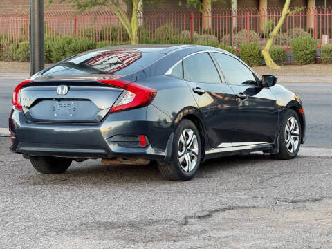 2016 Honda Civic LX