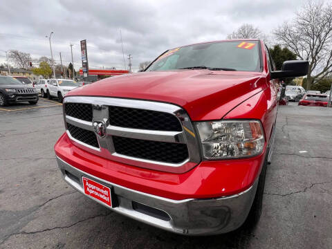 2017 RAM 1500